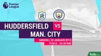 Premier League: Huddersfield Town Vs Manchester City (Bola.com/Adreanus Titus)