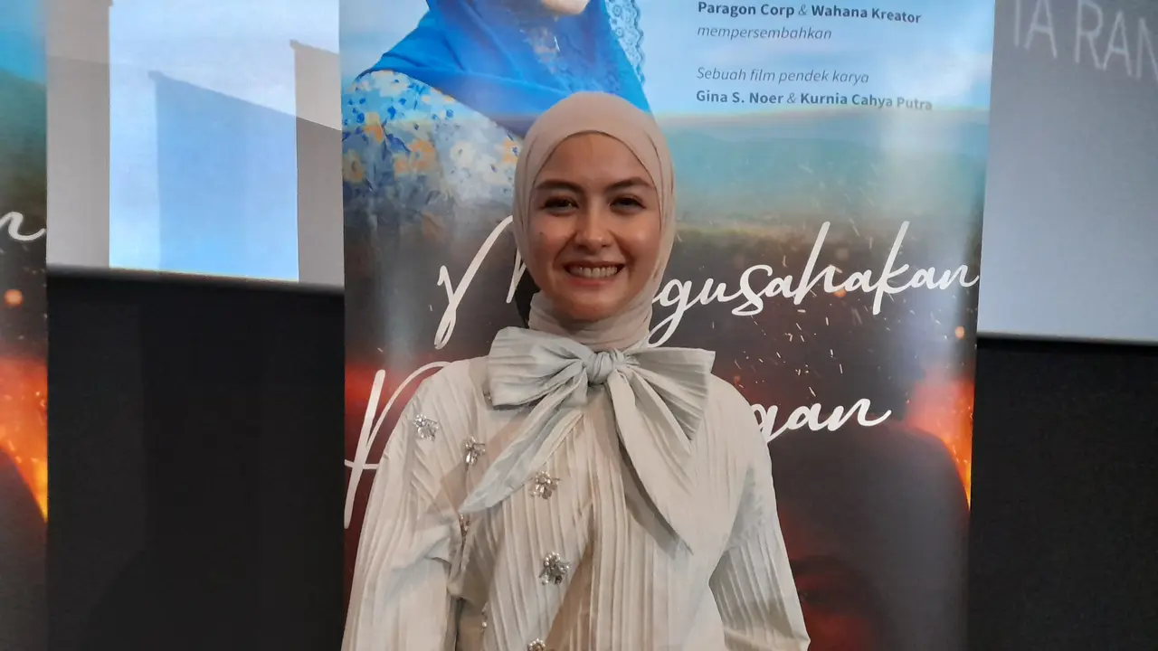 Revalina S. Temat Perankan Sosok Pendiri Wardah di Film Pendek, Introspeksi Diri Soal Mendidik Anak