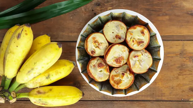 roti pisang banjar