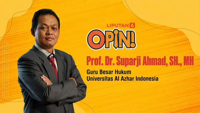 Profil dan Kontribusi Pemikiran Hukum Prof. Suparji Ahmad