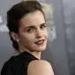 Emma Watson menyebutkan dirinya sebagai aktris yang pemalu, tak menyangka bisa sukses di industri Hollywood (AP Photo)