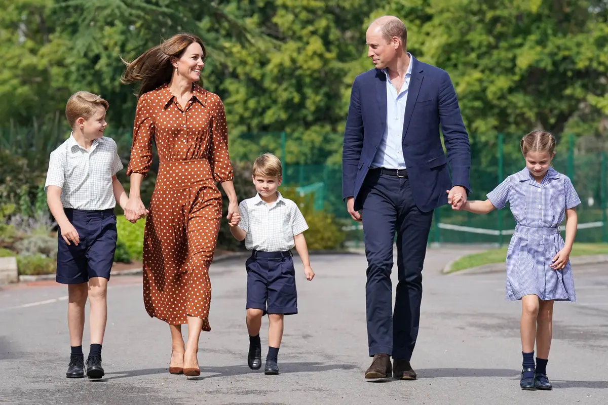 Sekolah Baru 3 Anak Kate Middleton dan Pangeran William Punya Lapangan Golf 9 Lubang