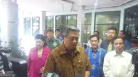 SBY: Kondisi Marzuki Alie Membaik, Sudah Bisa Komunikasi