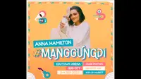 Anna Hamilton Siap Ramaikan Acara ManggungDi Festival. (instagram.com/manggungdi)