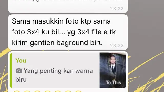 6 Potret Chat Minta Fotonya Diedit ke Teman Ini Hasilnya Bikin Geleng Kepala