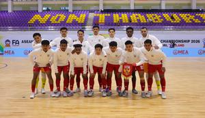 Skuad Timnas Futsal Indonesia Vs Brunei Darussalam di ASEAN Futsal Championship 2026. (Dok. FFI)