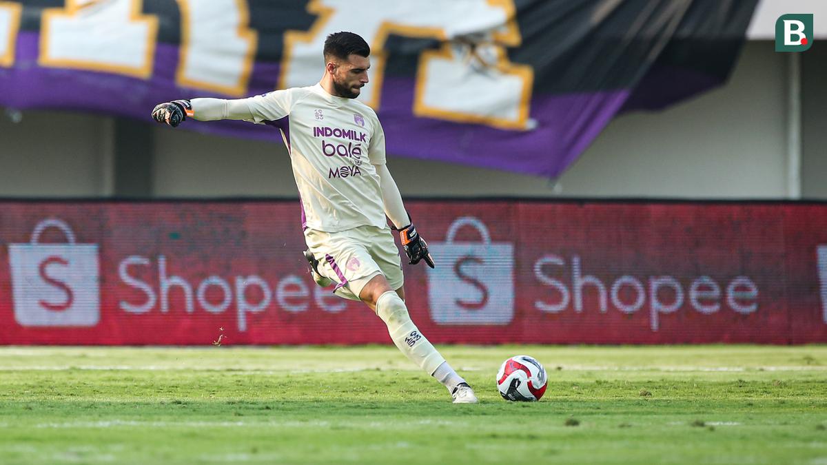 Kiper Persita Igor Rodriguez Kenang Lagi Kemenangan atas Arema FC di BRI Super League: Terima Kasih Tuhan, Padahal Kita Cuma 10 Pemain