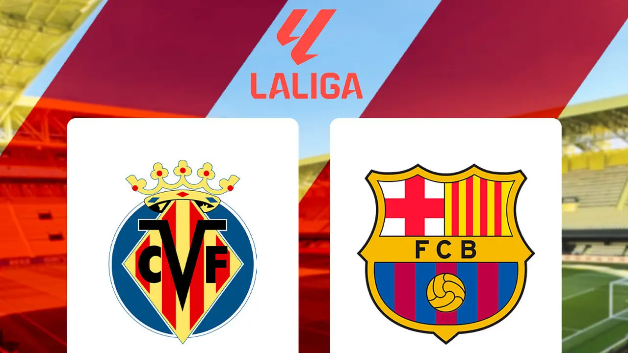 Liga Spanyol - Villarreal Vs Barcelona