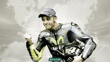 Valentino Rossi. (Bola.com/Dody Iryawan)