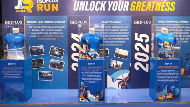 ISOPLUS RUN 2025 Gelar Lomba Lari Komplet, Ada Program Edukasi sampai Tips Pelatihan untuk Peserta