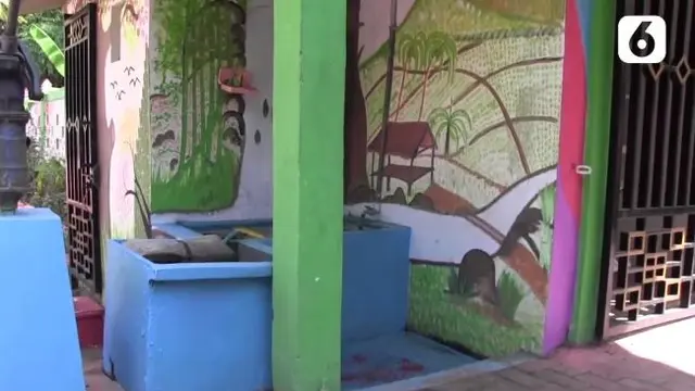 Viral Makam Warna-Warni Buatan Warga di Madiun, Ini 6 Potret Penampakannya