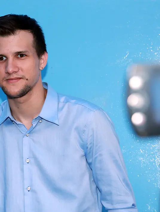 Ia berharap bisa berbicara empat mata dengan Risty Tagor untuk menyelesaikan permasalah anaknya. (Deki Prayoga/Bintang.com)