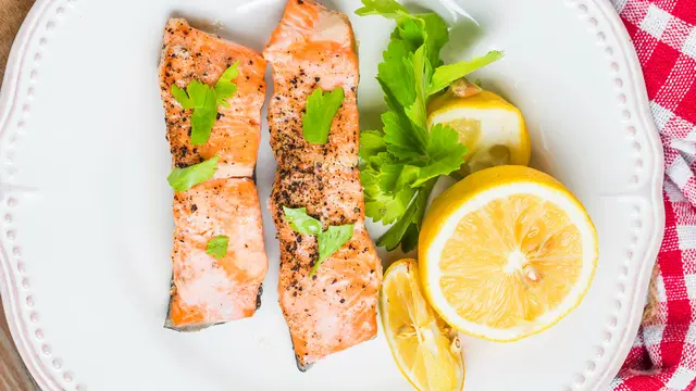 Baked Salmon