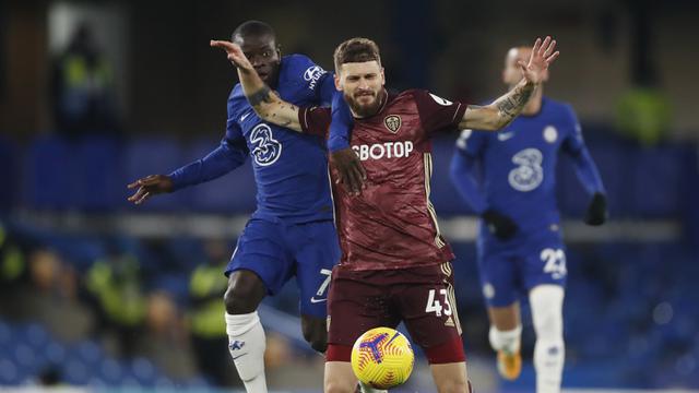 Foto Liga Inggris: Tertinggal 0-1, Chelsea Comeback dan Pukul Leeds 3-1