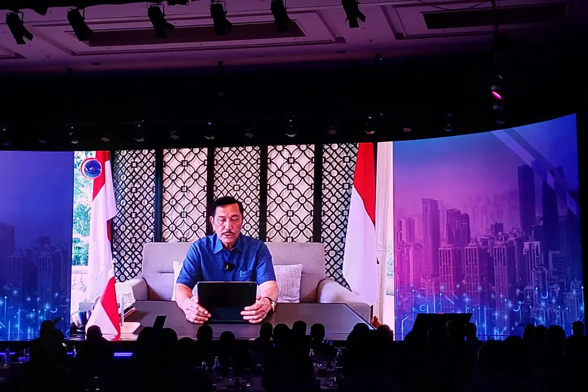 Menteri Koordinator bidang Kemaritiman dan Investasi Luhut Binsar
