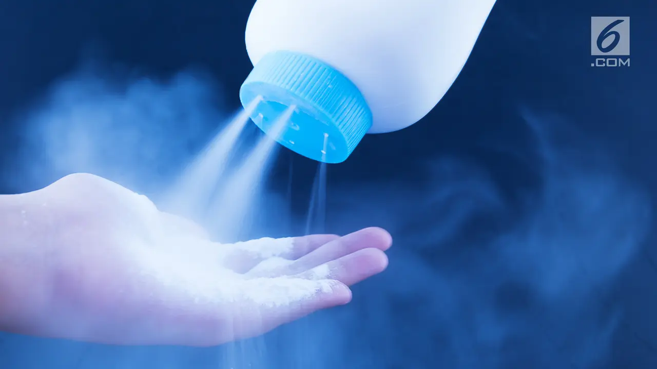 Bedak Bayi atau Baby Powder