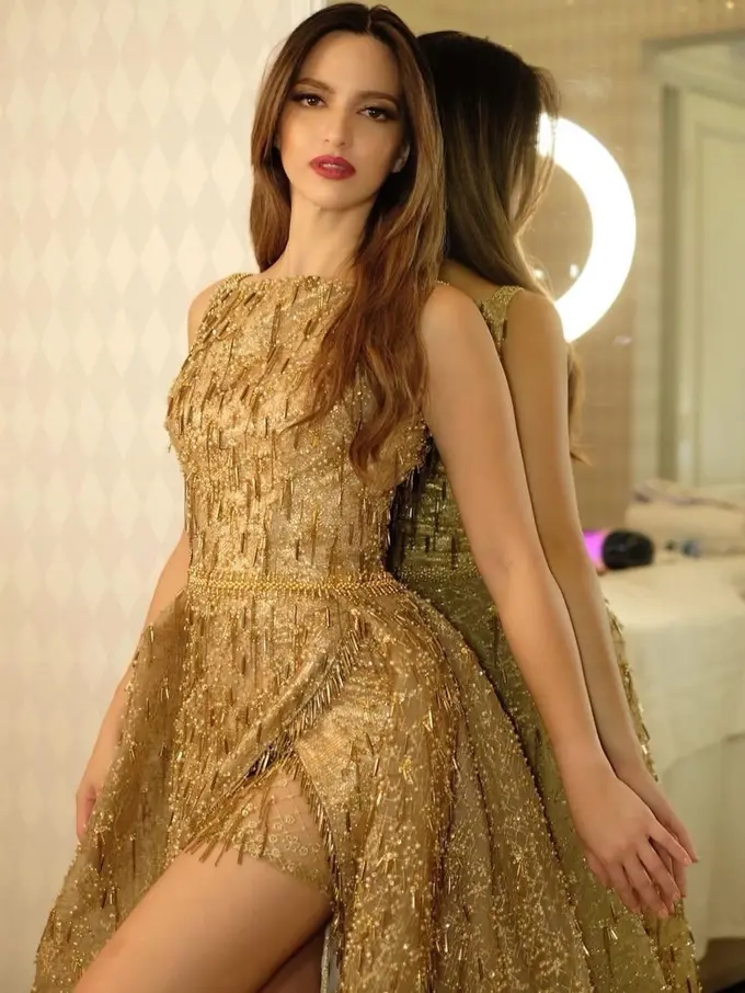 Nia Ramadhani. (Foto: Instagram @ramadhaniabakrie)