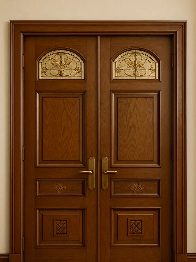 Desain Pintu Kamar Tidur yang Terbaru (Sumber: AI)