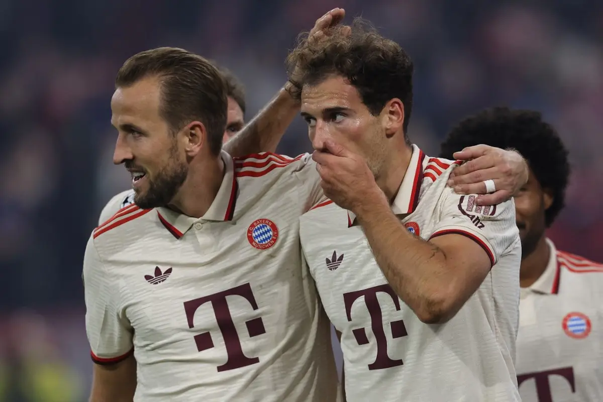 Harry Kane, Leon Goretzka