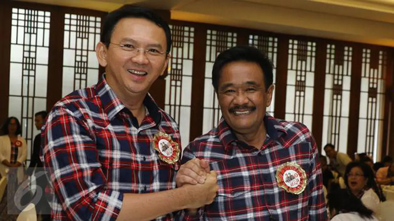Ahok - Djarot
