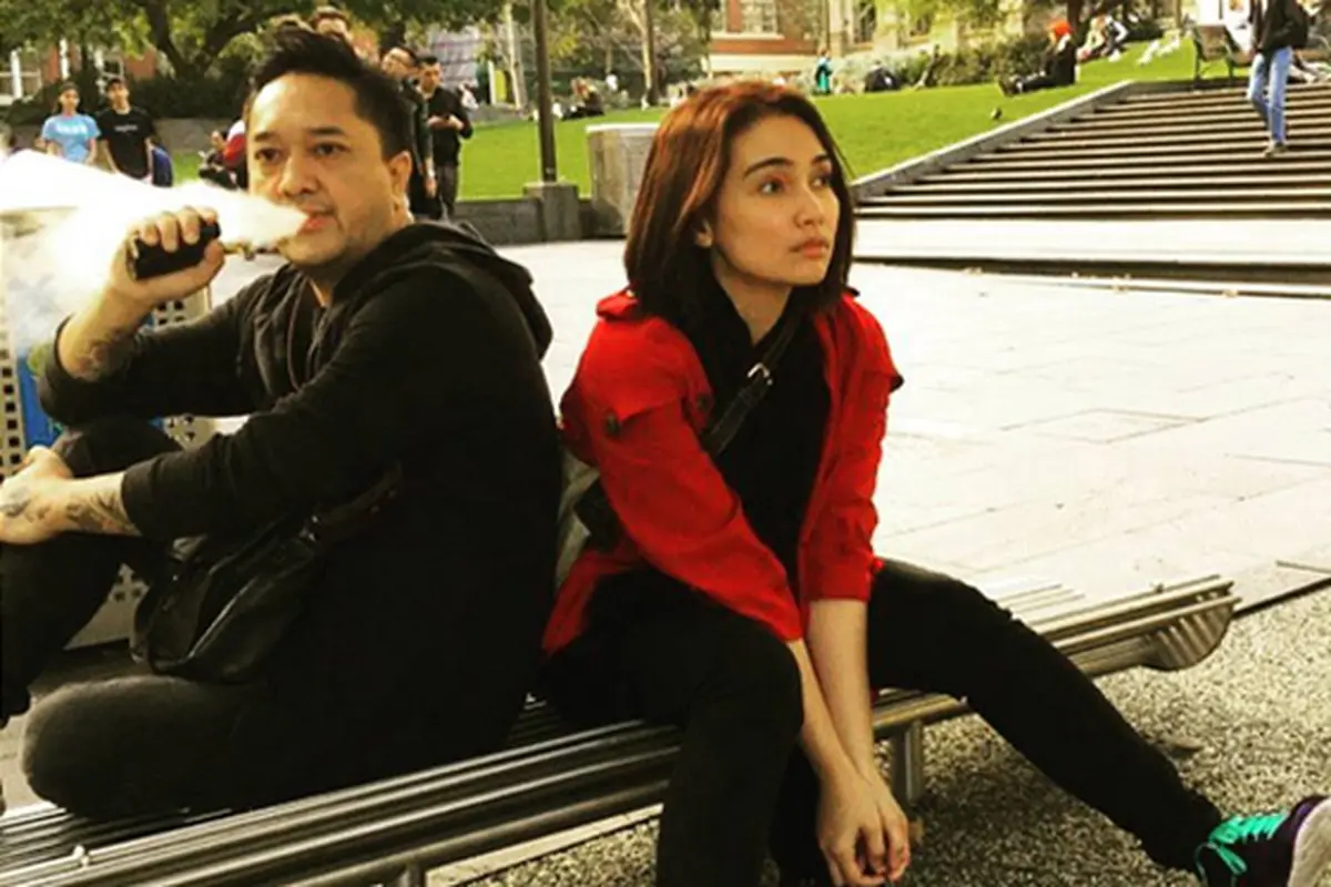 Franky Sihombing dan Feby Febiola