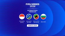 FIFA resmi mengonfirmasi daftar lengkap tuan rumah serta komposisi grup untuk FIFA Series 2026. (PSSI)