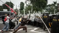 Pemprov DKI Dampingi Ratusan Anak yang Diamankan Saat Demo DPR Ricuh