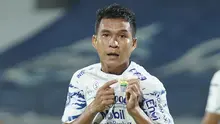Penyerang Persib Bandung Erwin Ramdani. (foto: Persib.co.id)