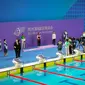 Emas Kedua Indonesia dari Rifky Sekaligus Pecah Rekor Asia di Asian Para Games 2022 Hangzhou/Istimewa.