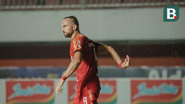 Bali United, Ilija Spasojevic, BRI Liga 1