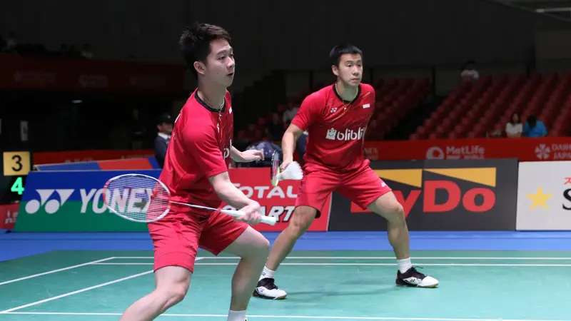 Kevin Sanjaya Sukamuljo / Marcus Fernaldi Gideon