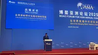 AHY Hadiri BOAO Forum di China, Singgung Prioritas Prabowo soal Infrastruktur-Ketahanan Energi