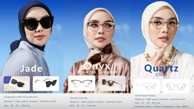 HSF Eyewear X Tiqasya