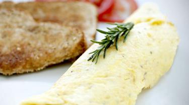 Nasi Goreng Omelette Keju Lifestyle Fimela Com