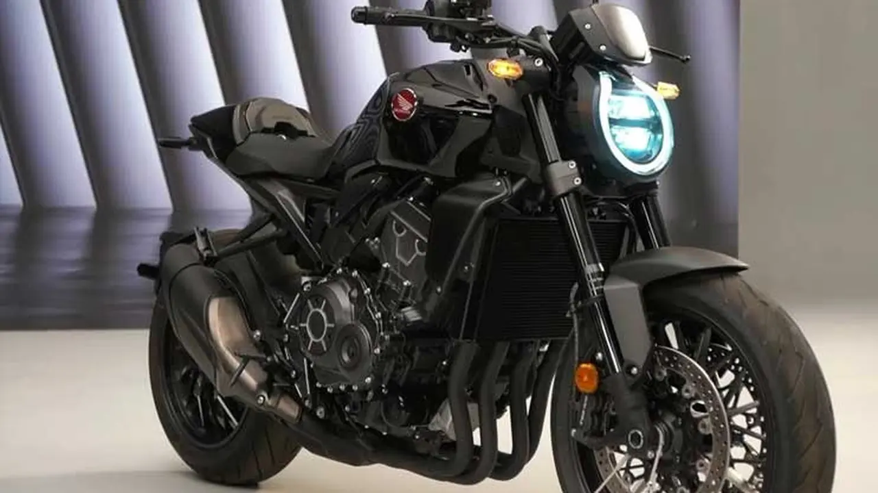 Honda CB1000R hadir dengan fitur baru (Honda JP)