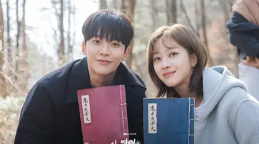 Rowoon dan Jo Bo Ah dalam Destined With You (Foto: JTBC)