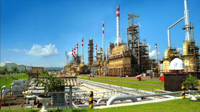 Kilang Minyak Pertamina.
