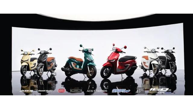 Honda Stylo 160: Sentuhan Premium dengan Desain Retro Klasik