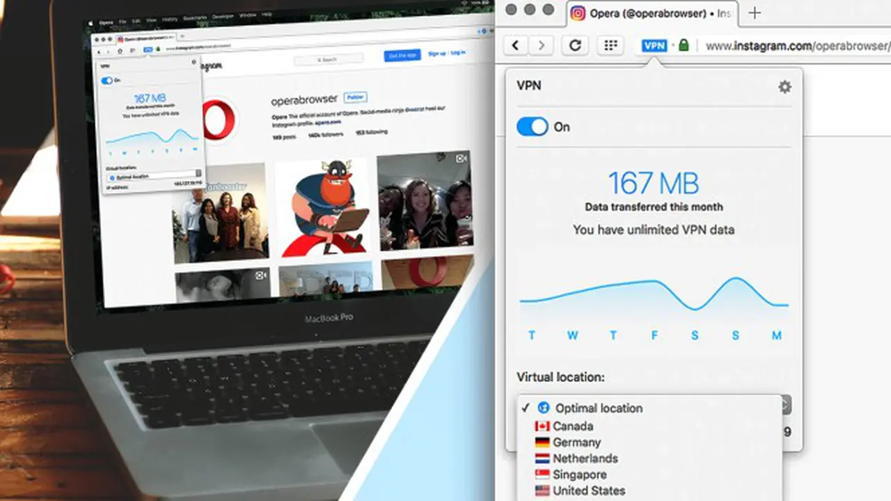 VPN Gratis dan Tak Terbatas dari Opera Kini Tersedia untuk PC