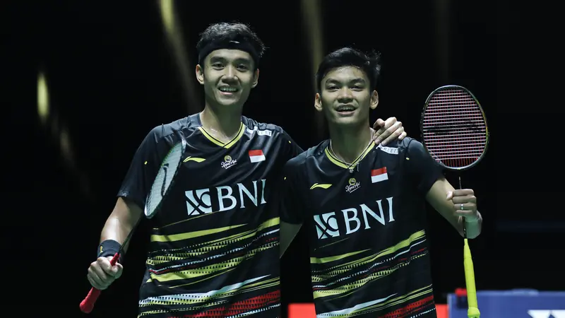 Muhammad Shohibul Fikri/Bagas Maulana - French Open 2023 - Bulu Tangkis