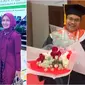 Momen bahagia Sahrul Gunawan telah wisuda S2. (Sumber: Instagram/sahrulgunawanofficial)