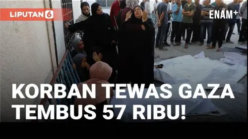 VIDEO: Korban Tewas di Gaza Tembus 57 Ribu, Kepala RS Indonesia Terbunuh!