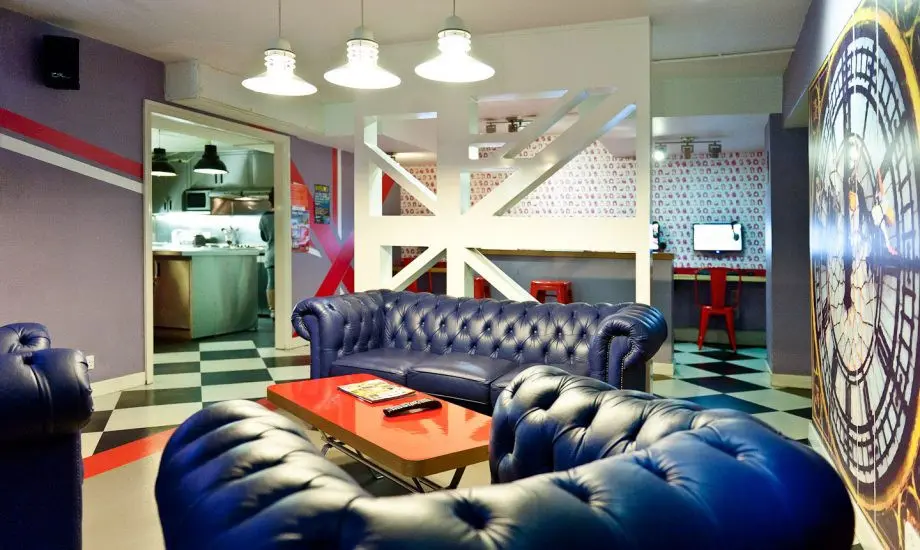 Clink 261, London, Britania Raya. (Sumber Foto: clinkhostels.com)