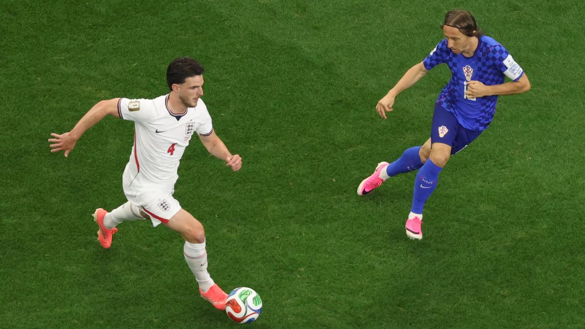 Inggris vs Kroasia: Declan Rice Ungkap Kunci Kemenangan The Three Lions
