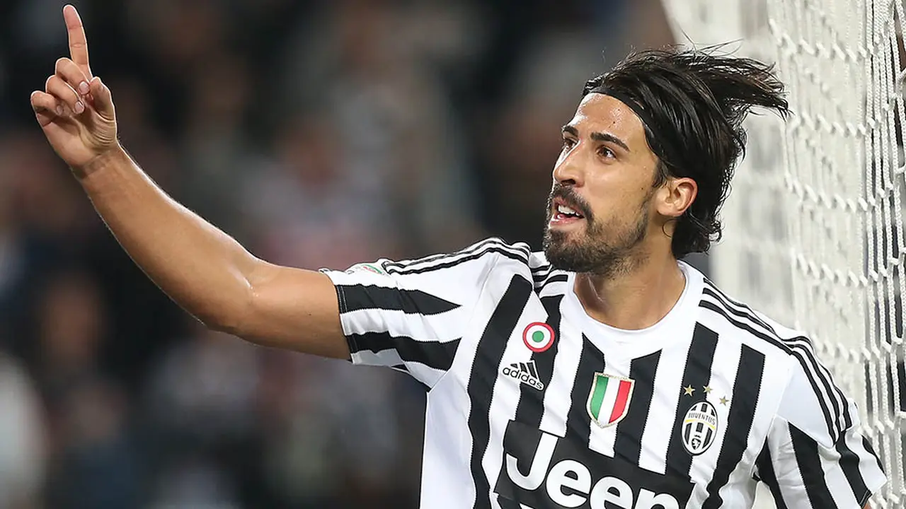 Gelandang Juventus Sami Khedira