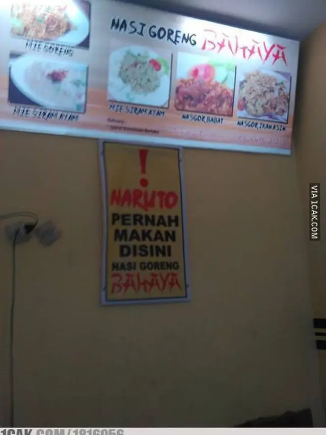 6 Teknik Marketing Warung Sebut Nama Naruto Ini Bikin Pembeli Ketawa