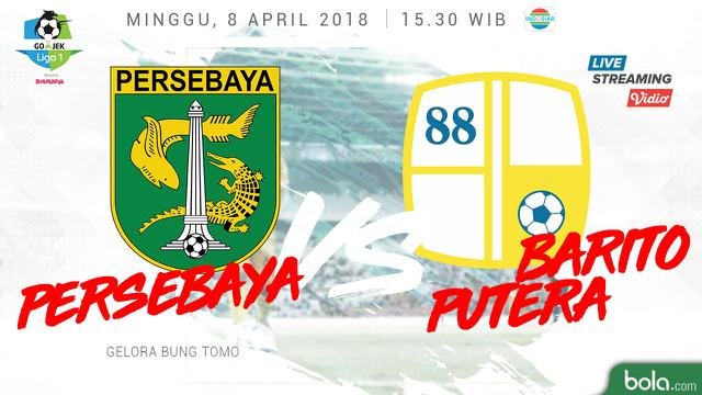 Persebaya Surabaya Vs Barito Putera