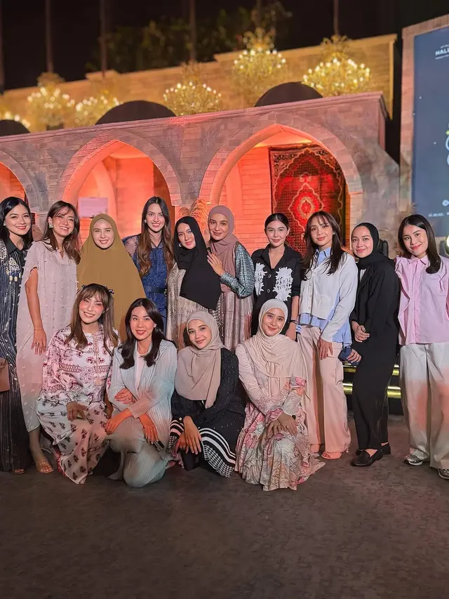 Balik ke Era ABG, Gaya Nagita Slavina Tampil Manis dengan Poni