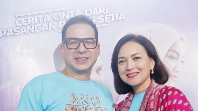 [Fimela] Ira Wibowo dan Ari Wibowo