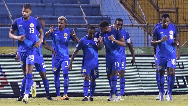 Timnas Curacao.